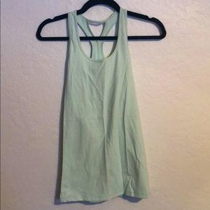 Calia Seafoam green workout top